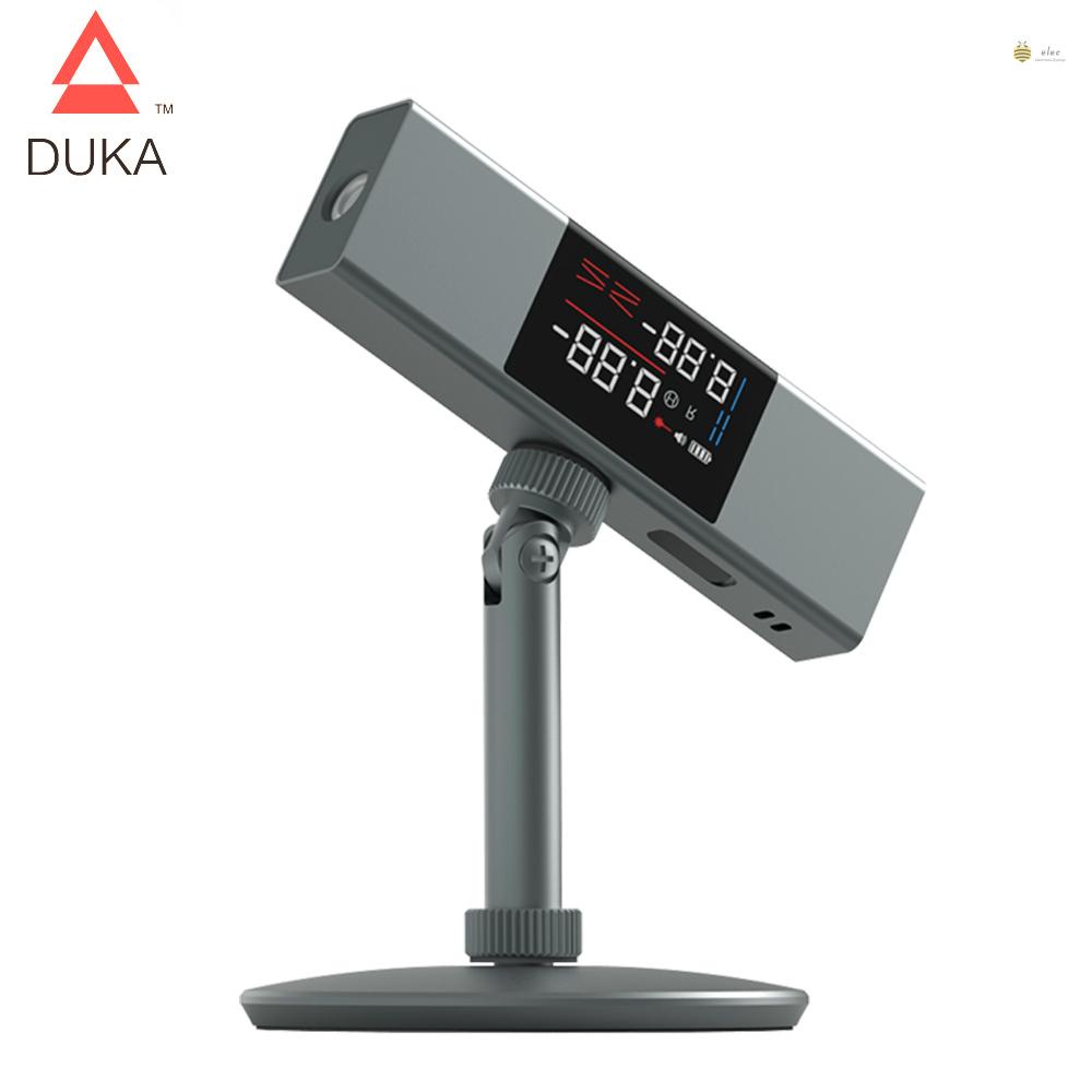Thước Đo Góc Kỹ Thuật Số Bằng Laser DUKA LI1 2 Trong 1