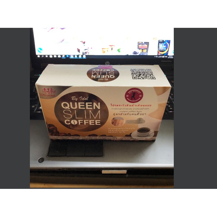 Giảm Cân Cà Phê Queen Slim Coffee Thái Lan