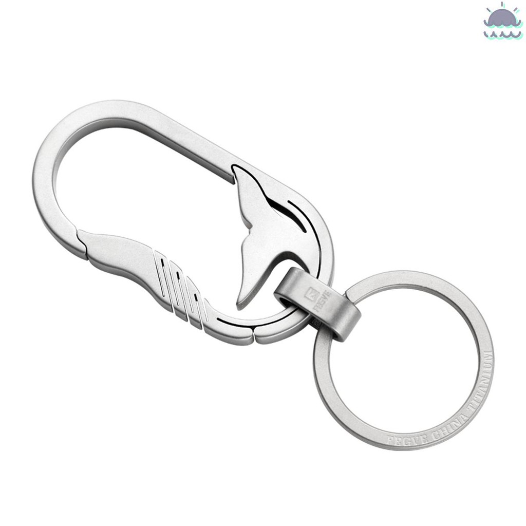 Móc Khóa Titan Siêu Nhẹ Thiết Kế Sáng Tạo