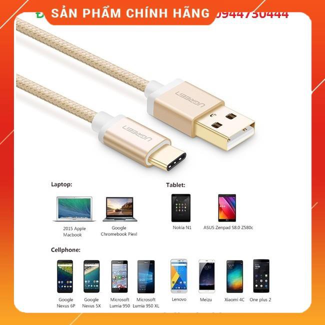 Cáp USB-C to USB 2.0 dài 1,5 Ugreen 20861 dailyphukien