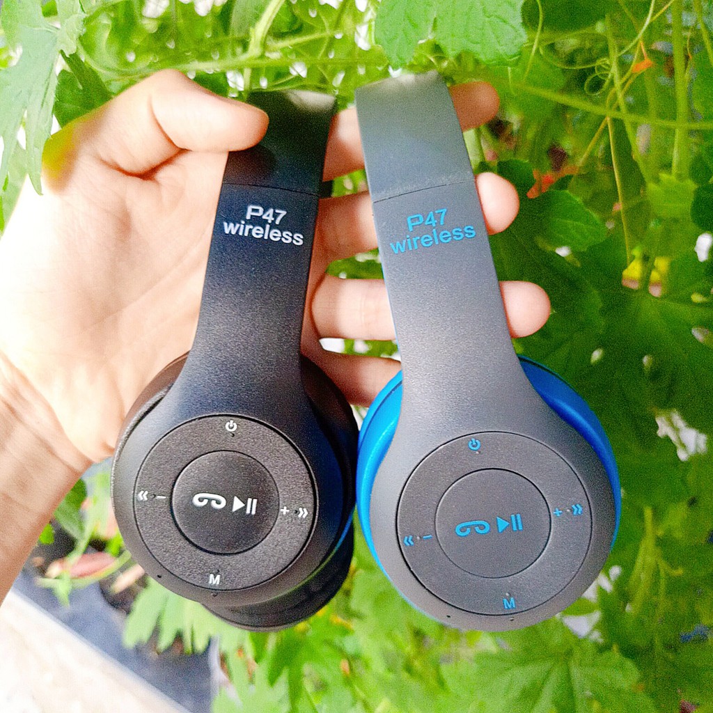 Tai nghe vòng đầu Bluetooth không dây P47