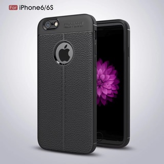 Ốp Giả Da Mềm iPhone 5 6 7 8 X