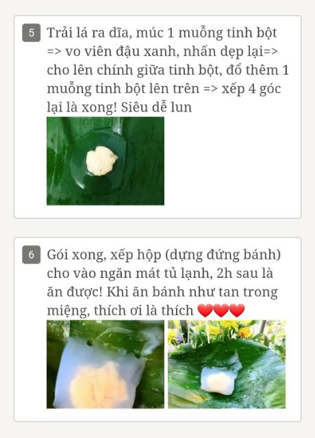 Tinh bột đậu xanh cao cấp Thái Mung Bean, làm bánh lọt, bánh đậu xanh siêu ngon | BigBuy360 - bigbuy360.vn
