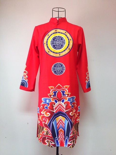 Áo dài cách tân nam