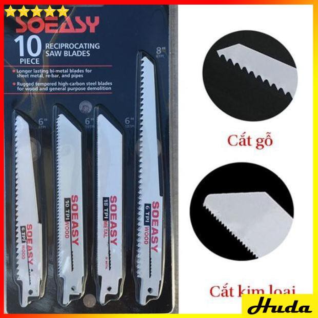Lưỡi cưa kiếm cắt gỗ và kim loại Hiệu SOEASY hoặc BOSWEI  -  đồ làm mộc