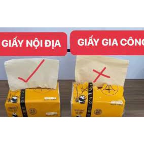 [Loại 1]  Giấy Ăn Gấu Trúc SIPIAO Chính Hãng Siêu Dai