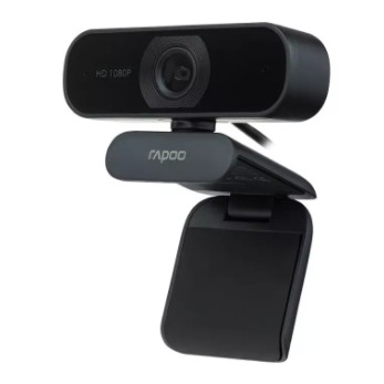 Webcam Rapoo C260 1080P Full HD Có Mic Giảm Tiếng Ồn Máy Ảnh Web USB, Dành Cho Máy Tính