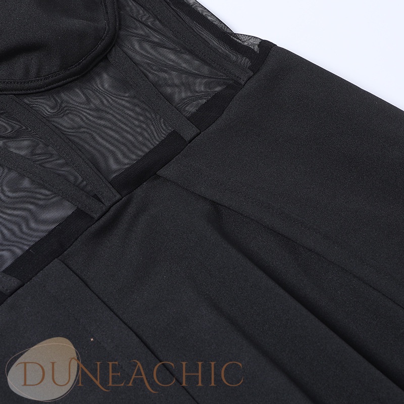 DUNEA Đầm Dạ Hội Nữ Trễ Vai Gợi Cảm DUNEA524