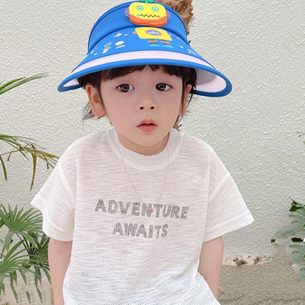 EUCA Mũ Lưỡi Trai Hở Chóp Chống Nắng Thời Trang Mùa Hè Cho Bé