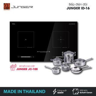 Bếp hồng ngoại điện từ Junger ID-16