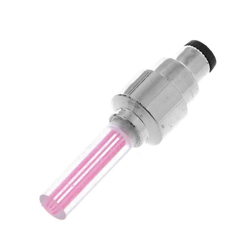Bộ 2 Đèn LED 4 Màu Gắn Van Xe Đạp Màu Sắc