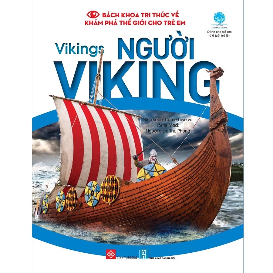 SÁCH - Bách khoa tri thức về khám phá thế giới cho trẻ em - Vikings - Người Viking