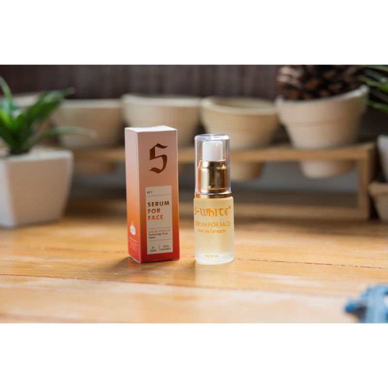 Serum gừng Swhite 50ml