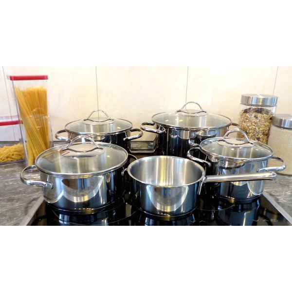 Bộ nồi WMF Provence Plus 5 chiếc vung kính