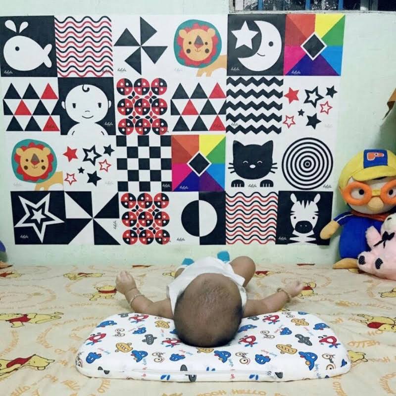Sách vải cho bé 8 chủ đề Lalala Baby made in Việt Nam - Mini Cloth Book - Hobi Store