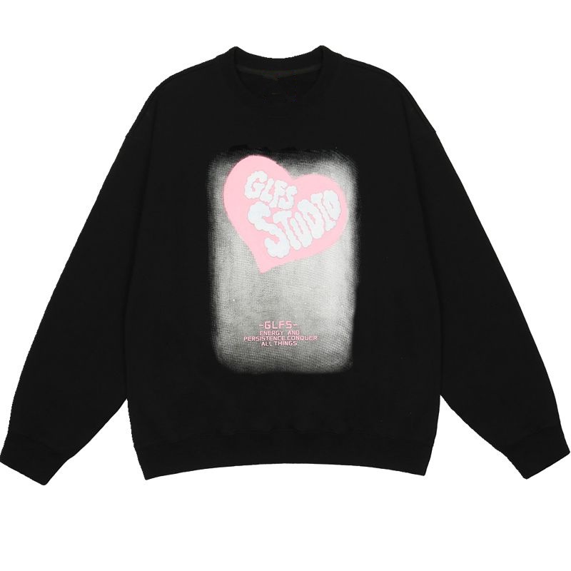 NRVP Áo Hoodie Dáng Rộng Thời Trang Hàn Quốc Đơn Giản Cá Tính Cho Nữ