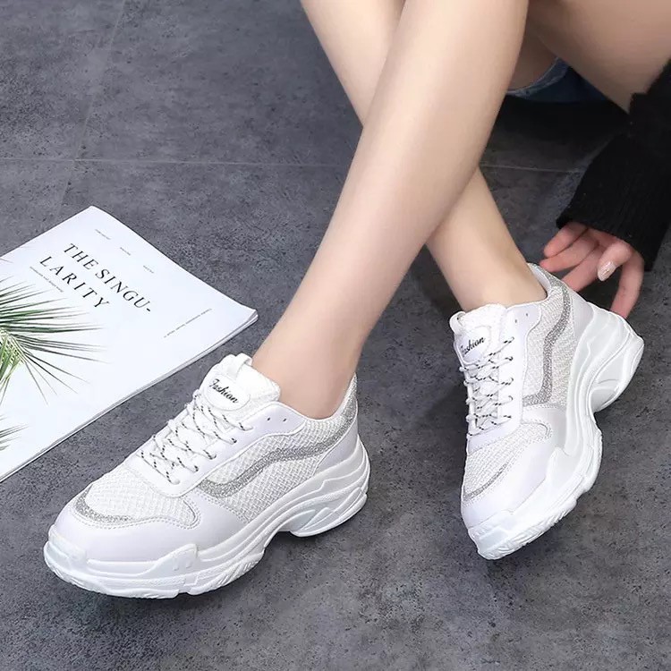 {Thanh Lý} TOP Giày thể thao ulzzang Hot các mẫu đế cao cực êm (xả hàng lẻ size giá siêu rẻ)