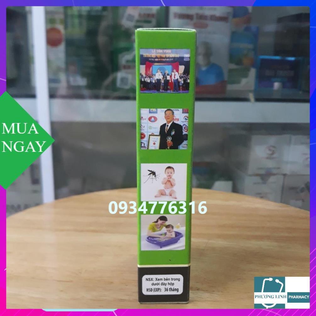 Tinh dầu tràm gió Bé Thơ giúp tránh gió, chống cảm lạnh cho bé 50ml