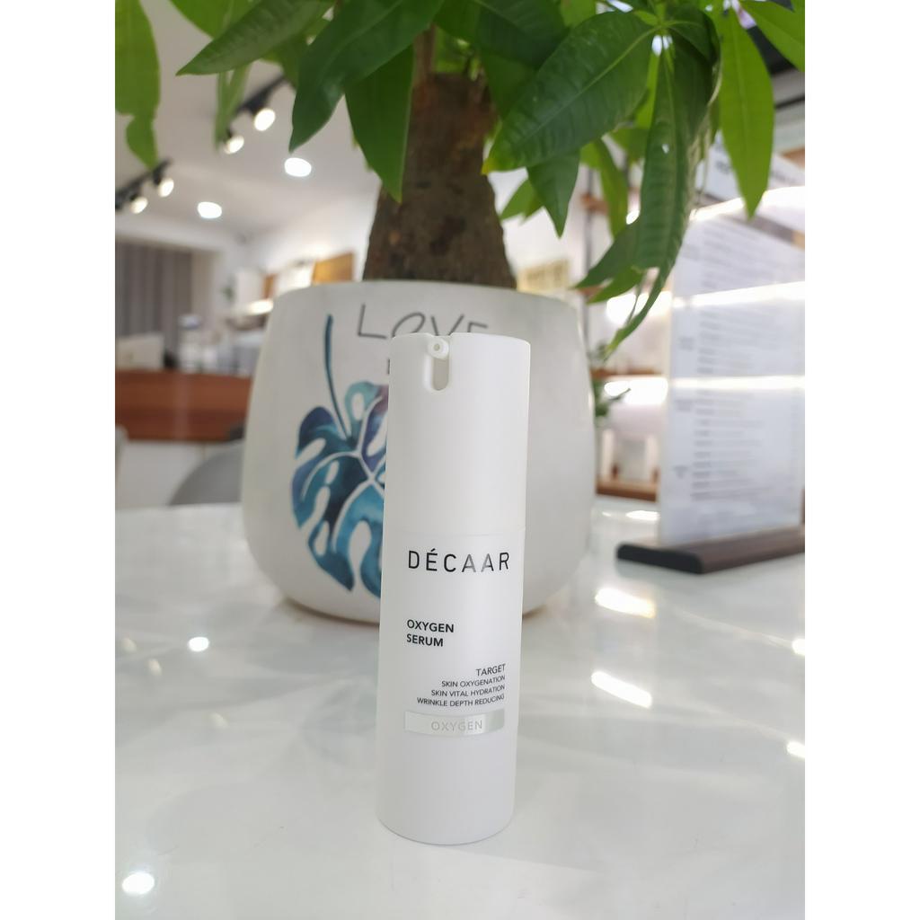 Serum dẫn xuất oxy tươi Decaar Oxygen serum + 20ml/ 30ml/ 50ml - Mecskincare