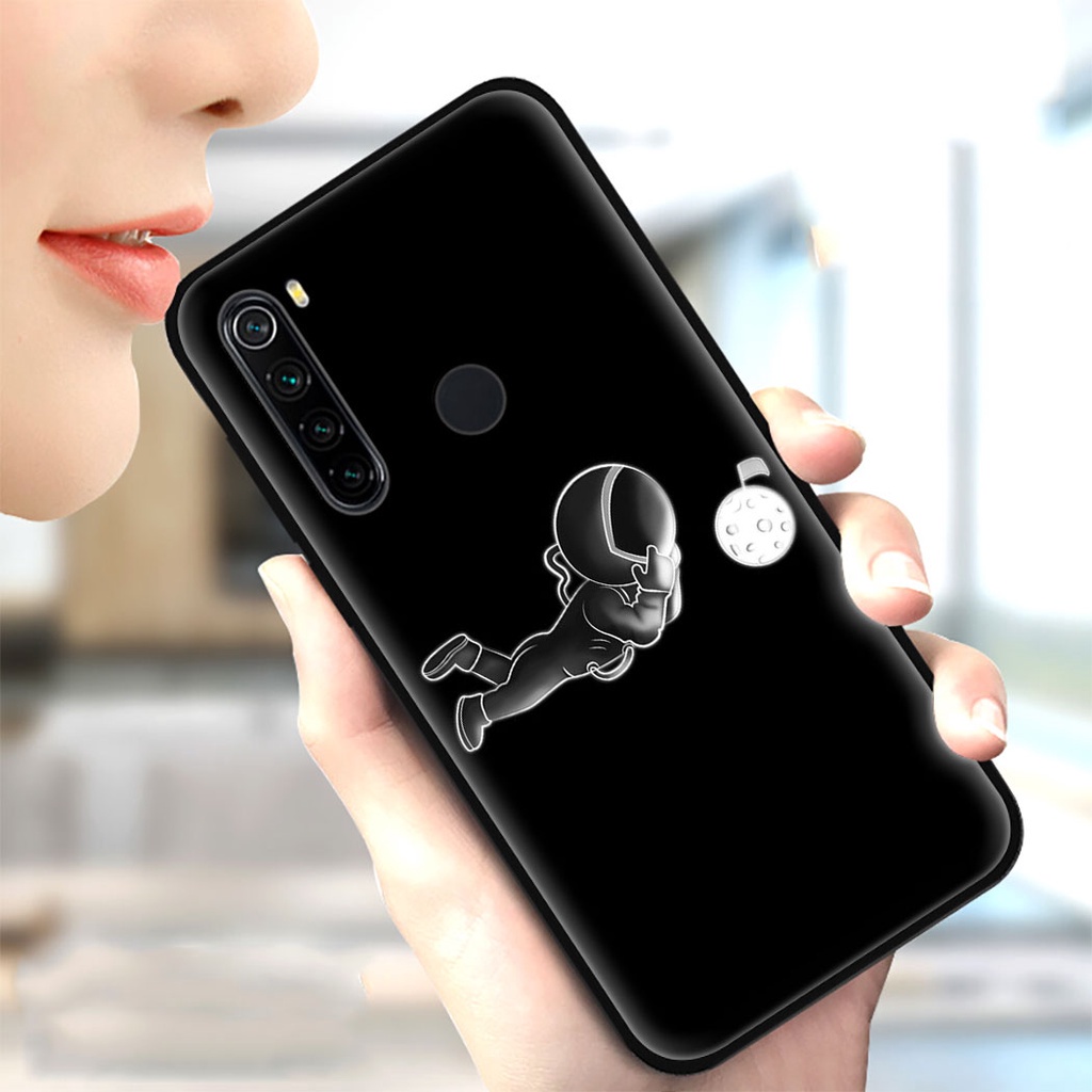 Ốp điện thoại TPU silicon mềm hình phi hành gia mặt trăng cho Xiaomi Mi Note 10 A3 9T Pro A3 Lite CC9 CC9E Mix 2S MAX 3 YYDS40