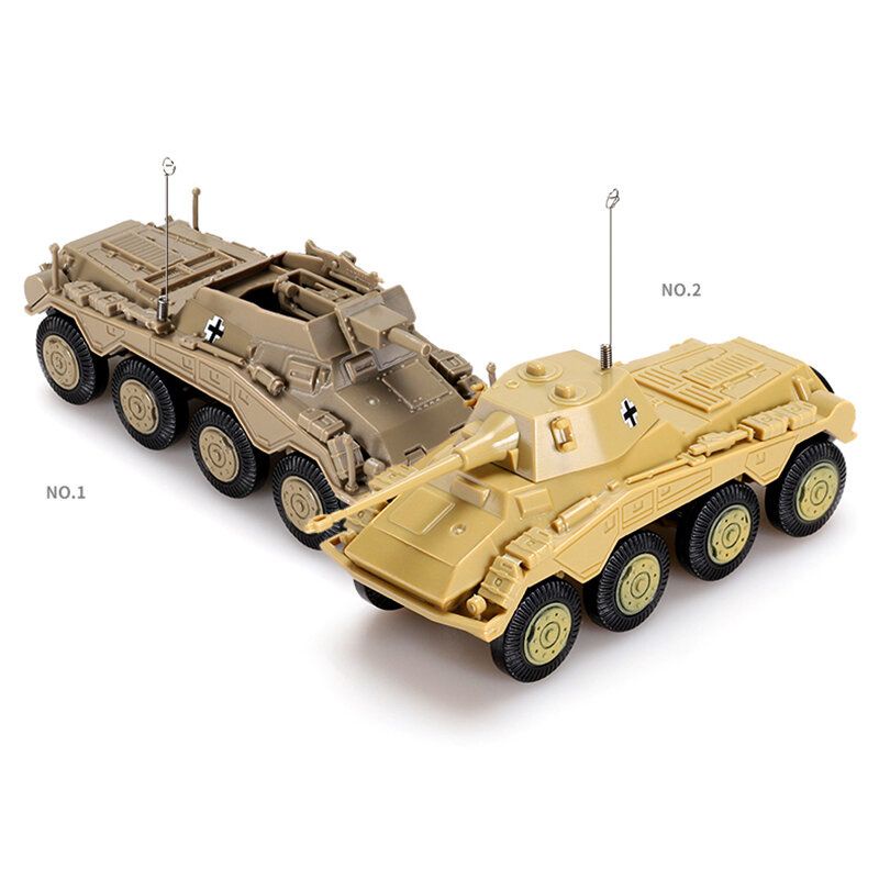 đồ chơi mô hình xe quân sự Đức 4D 1/72 SD.KFZ