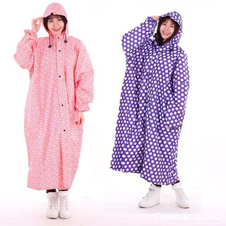 áo mưa bít hông dành cho người lớn