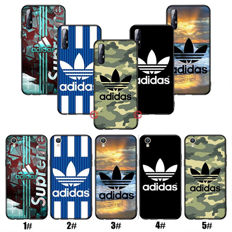 Ốp điện thoại silicon mềm hình Adidas 31YTR cho OPPO A3S A5 A5S A7 A12 A12S A12E A37 A39 A57 A59 A77 F1S F3 NEO 9