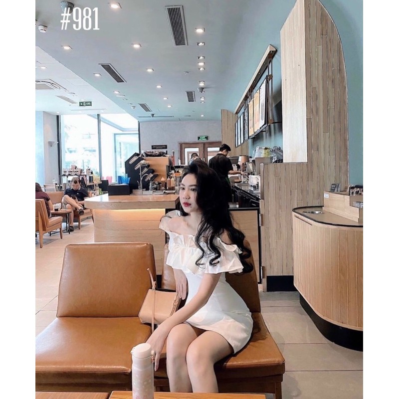 [Mã FAGREEN1505 giảm tới 30K đơn 99K] ĐẦM TRỄ VAI BÈO TẦNG | BigBuy360 - bigbuy360.vn