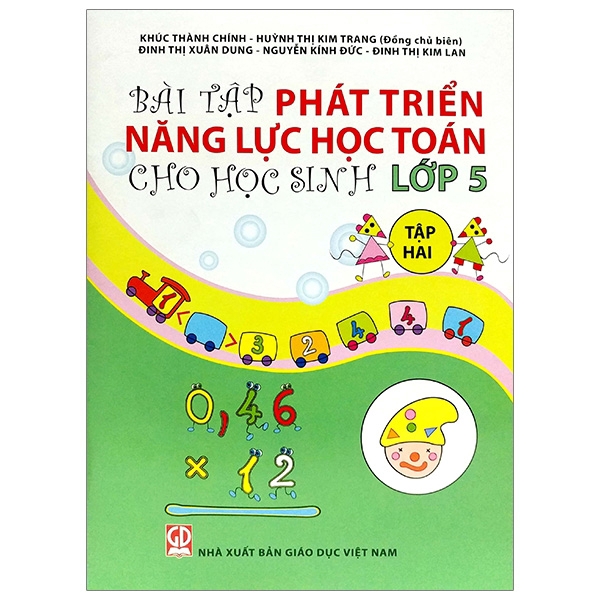 Sách - Bài Tập Phát Triển Năng Lực Học Toán Cho Học Sinh Lớp 5 - Tập 2