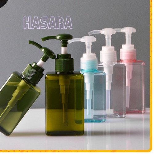 Chai chiết dầu gội, sữa tắm, nước rửa tay, bình chiết có vòi nhấn dung tích 100ml 450ml CC03 CC04