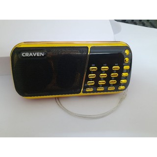Loa Craven CR-853 3 Pin (Có Nest Foder)