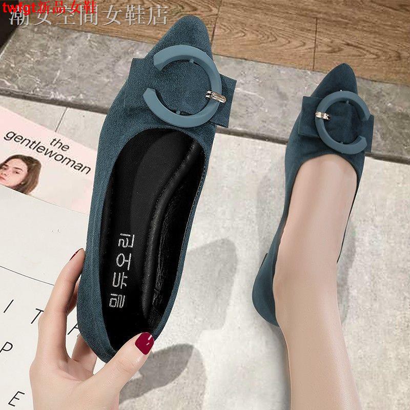 Giày Lười Đế Bằng Thời Trang Công Sở Thanh Lịch | BigBuy360 - bigbuy360.vn