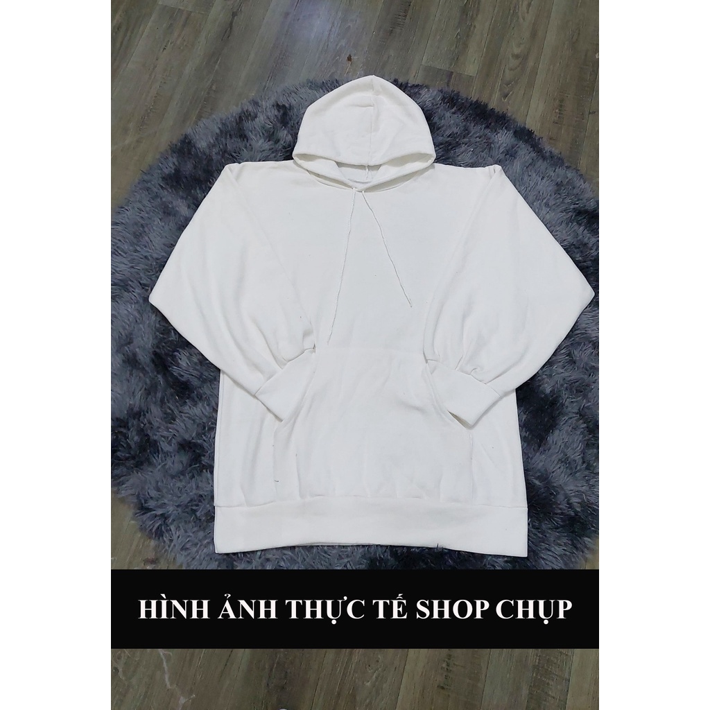 Áo hoodie nữ form rộng dài tay SIM Áo hoodie nỉ trending Hàn Quốc - CUTE_ZOO