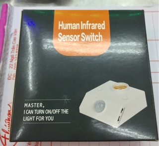 Đui đèn cảm ứng MTH-2019