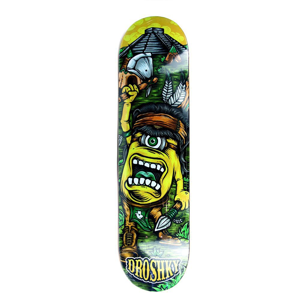 Mặt Ván Trượt Skateboard Chuyên Nghiệp Châu Âu - DROSHKY MINION SERIES DECK 7.5