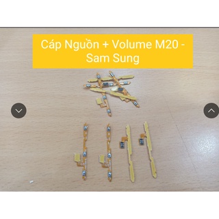 Cáp Nguuon + Âm Lượng M10/M20/A10