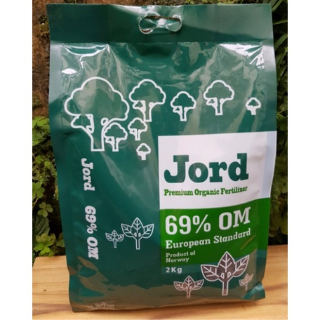 Phân hữu cơ tan chậm Jord- Nauy bịch 2kg