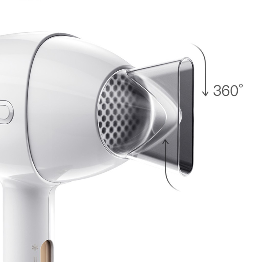 H300| Máy sấy tóc Xiaomi Mijia tạo ion âm H300 - Máy sấy tóc Xiaomi Mijia H100 Gấp gọn - Chính Hãng