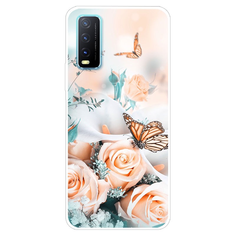 Ốp điện thoại TPU silicon mềm họa tiết hoạt hình dễ thương dành cho VIVO Y20 Y20s VIVOY20 VIVOY20s 2020