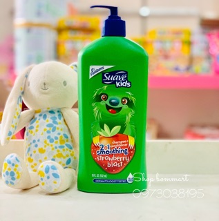 Mẫu mới sữa tắm suave kids mỹ