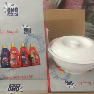 Thố sứ có nắp