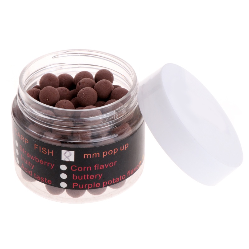 1 Hộp Hạt Nổi Câu Cá Chép Nhân Tạo Có Mùi Thơm Chất Lượng Cao