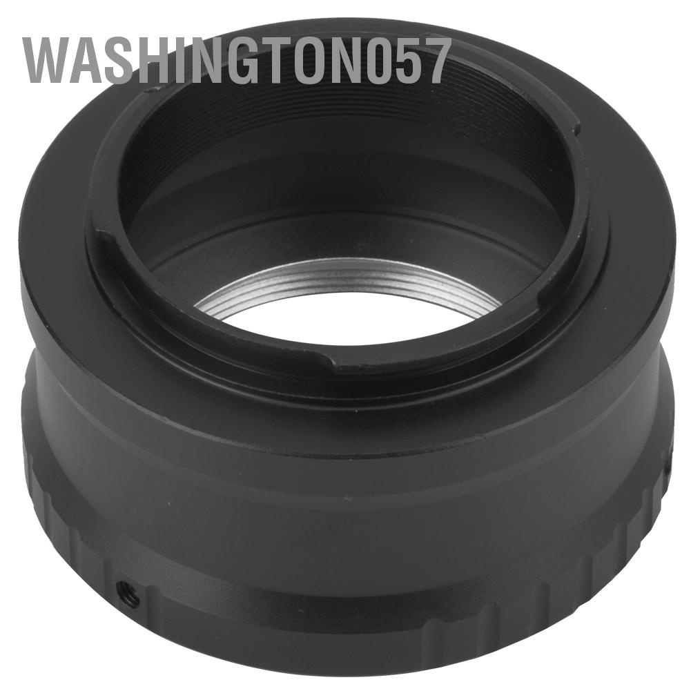 Hình ảnh Washington057 Camera Lens Adapter Ring for M42 Mount to Canon EOS M Mirrorless #8