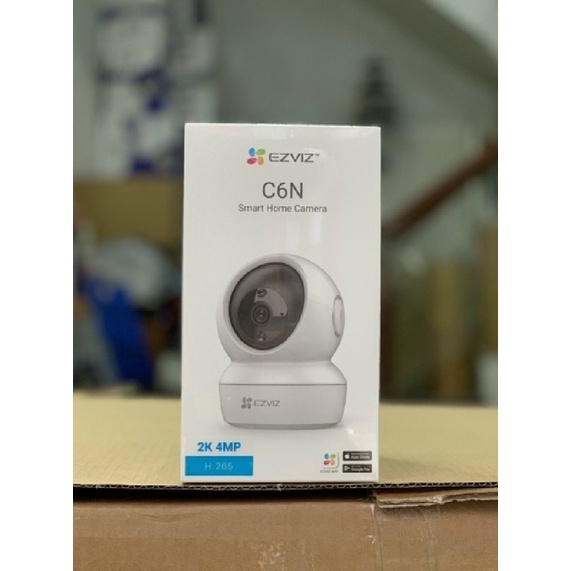 Camera IP Wifi quay quét thông minh EZVIZ C6N 4MP
