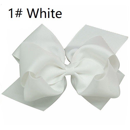 Kẹp tóc ruy băng nơ xinh xắn dành cho bé gái