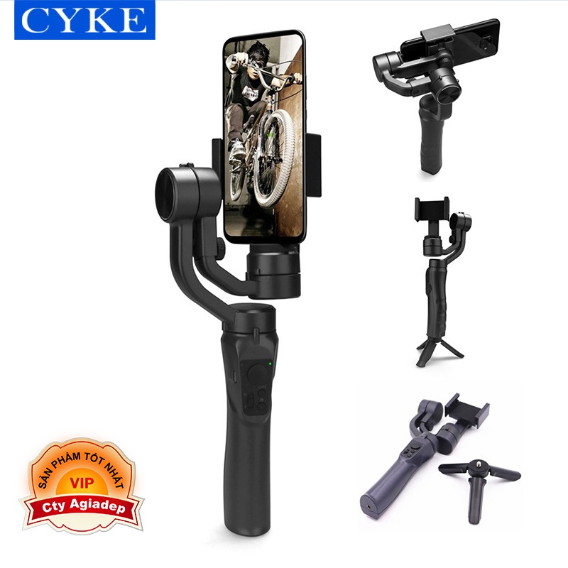 Gimble quay video chống rung CYKE livestream youtube tiktok bloger