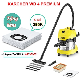 Máy hút bụi Karcher WD 4S Premium (1.628-250.0)