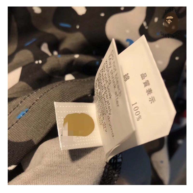 [Ảnh thật + FREESHIP] Tee Bape Galaxy Doublue Shark , Áo thun Bape Cá mập Áo phông Bape Cá Ngáo | BigBuy360 - bigbuy360.vn