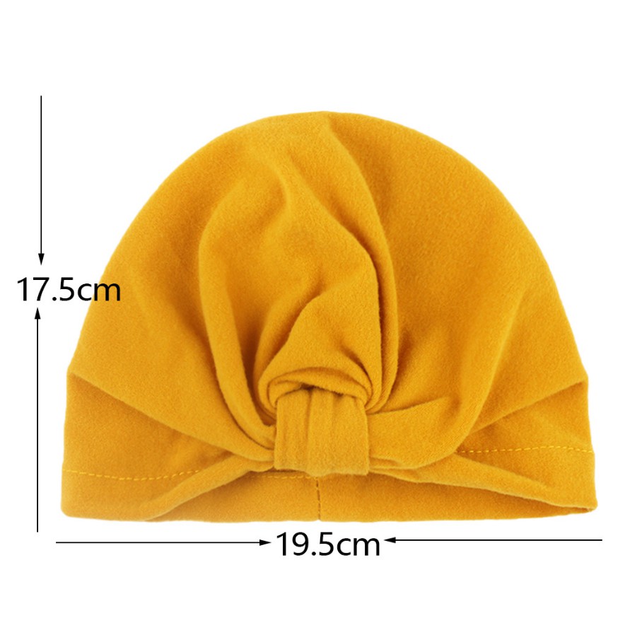 Turban Sắc Màu Cho Bé 0 - 1 Tuổi