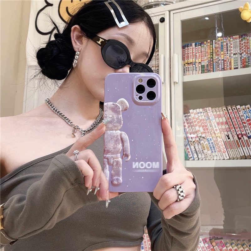 Ốp Điện Thoại Họa Tiết Hoạt Hình Cho IPhone14 14Plus 14Pro 14ProMax i13 13Pro 13PM i12 12Pro 11 X XR MAX